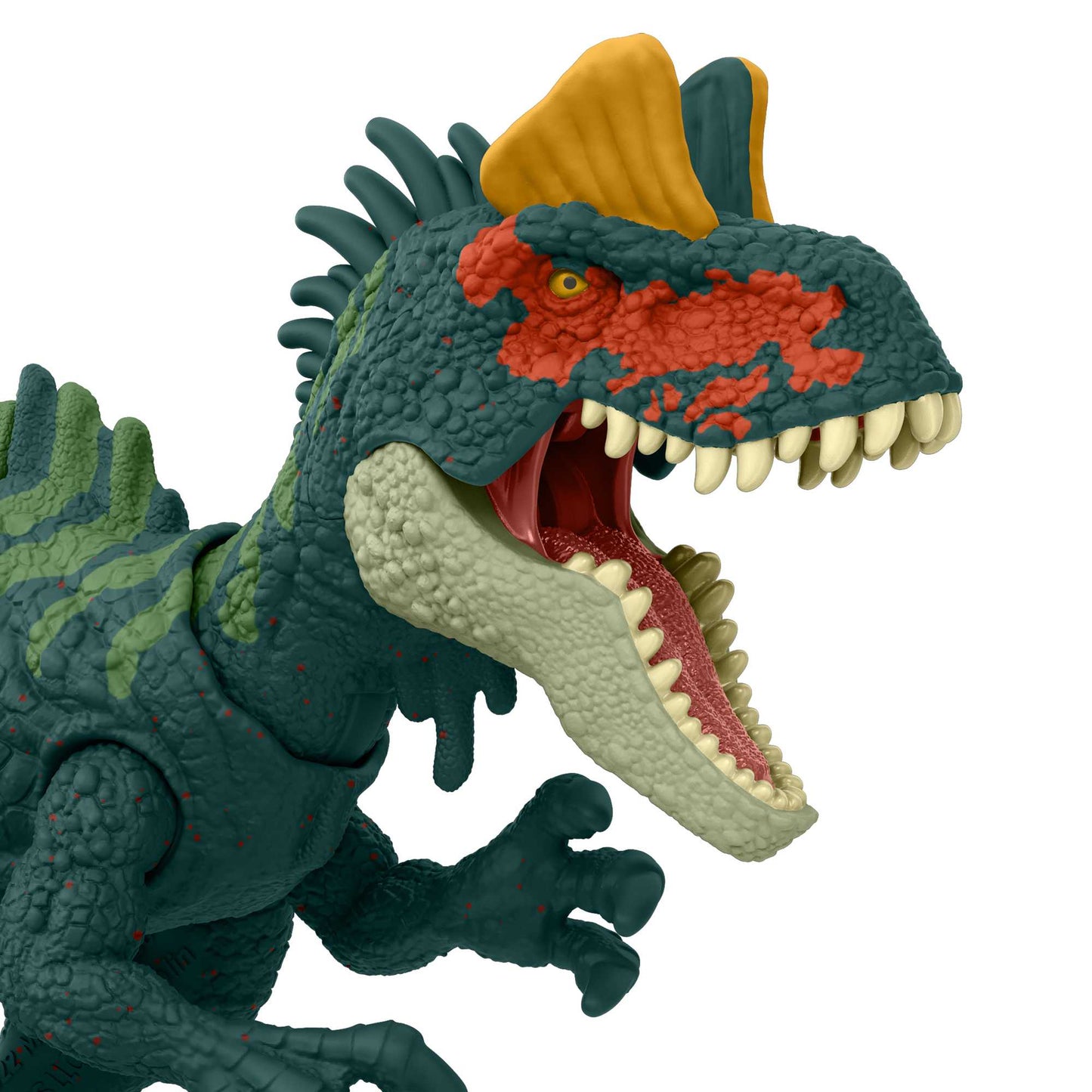 Jurassic World Danger Pack Dinosaur Action Figure Toys, Posable With Physical & Digital Play