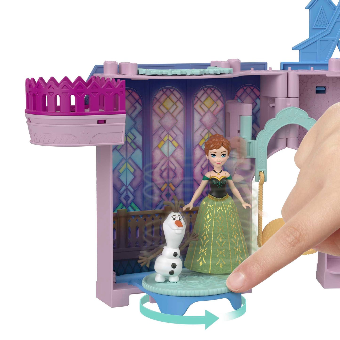 La Reine des Neiges  Storytime Stackers  Château D’Anna à Arendelle