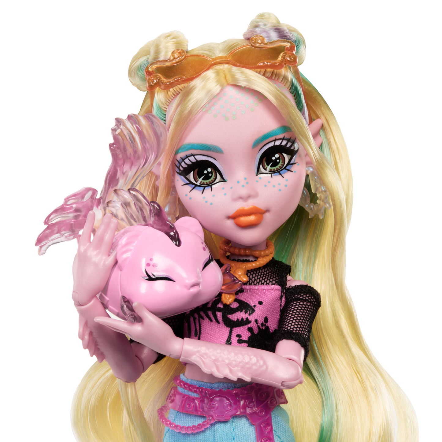 Monster High Boneca Lagoona Novo Visual