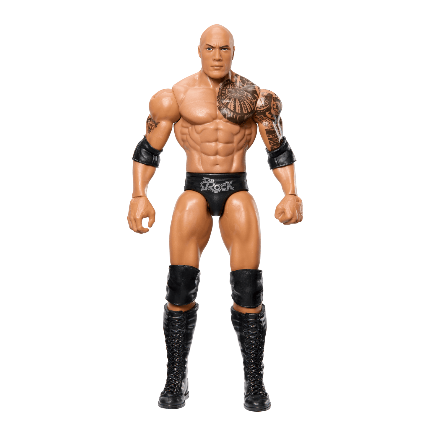 Wwe  Figurine Articulée  15,24Cm (6Po)  The Rock, de Collection