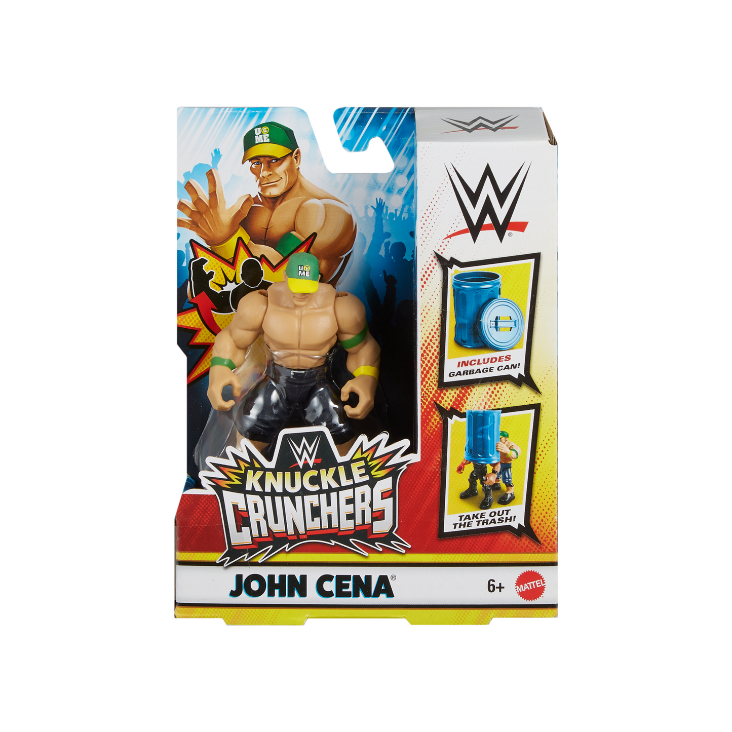 Wwe  Knuckle Crunchers  Figurine Articulée et Access.  John Cena
