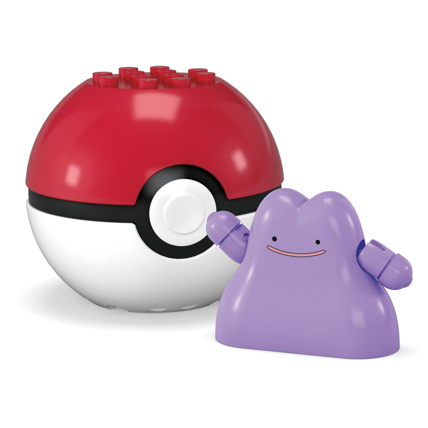 MEGA Pokémon Poké Ball Building Toy Kits With Action Figure For Kids