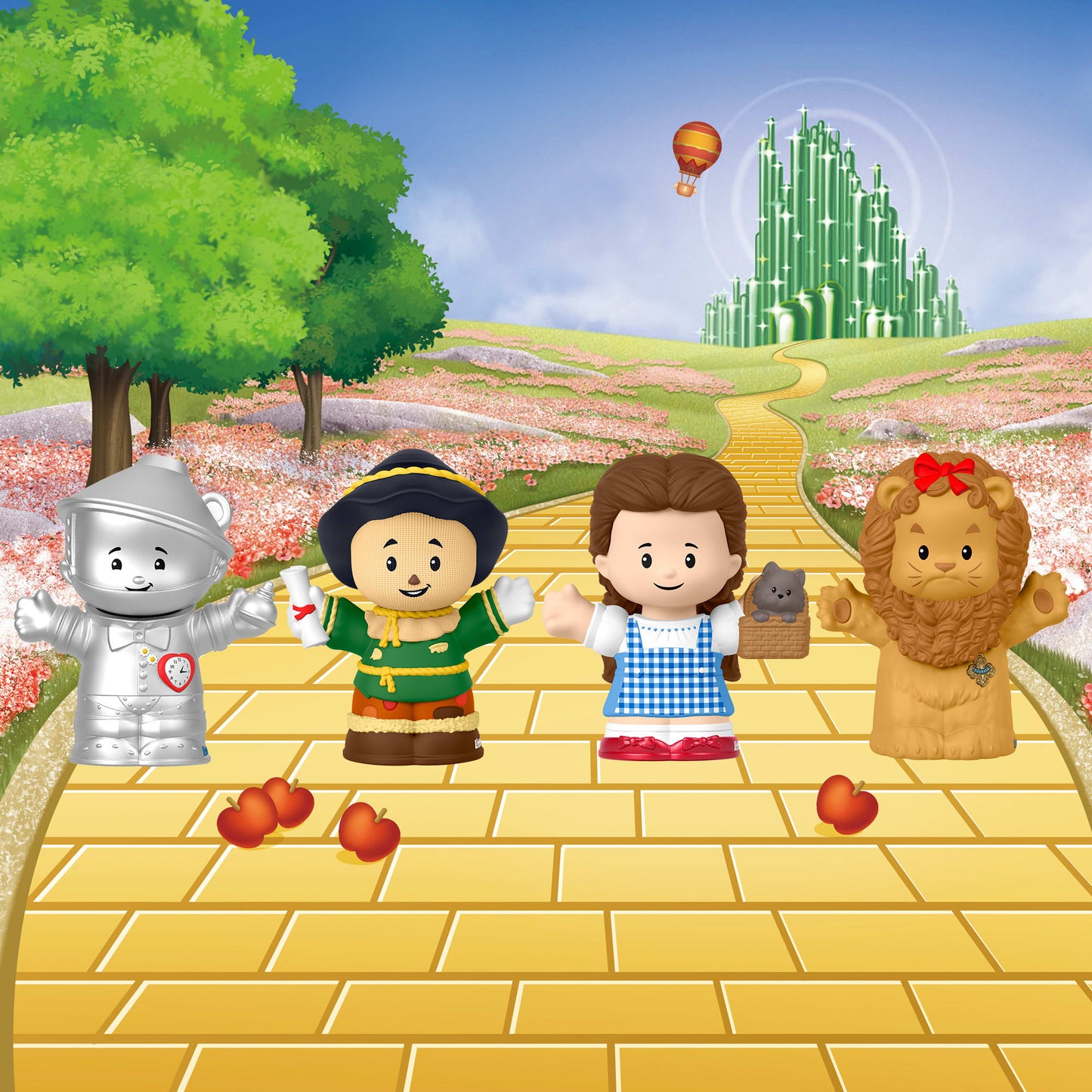 Little People Collector Coffret en Édition Spéciale Le Magicien d'Oz