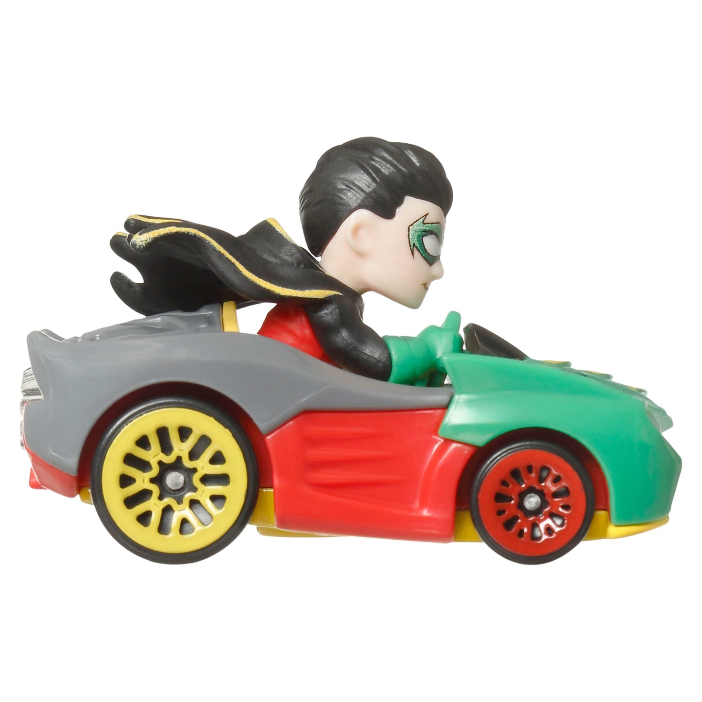 Hot Wheels RacerVerse Vehículo de Juguete Cuatro Autos de Carrera DC