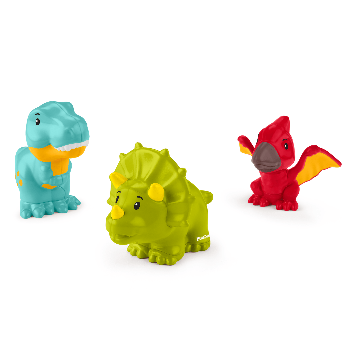Fisher-Price  Little People  Coffret  Dinosaures Sympathiques
