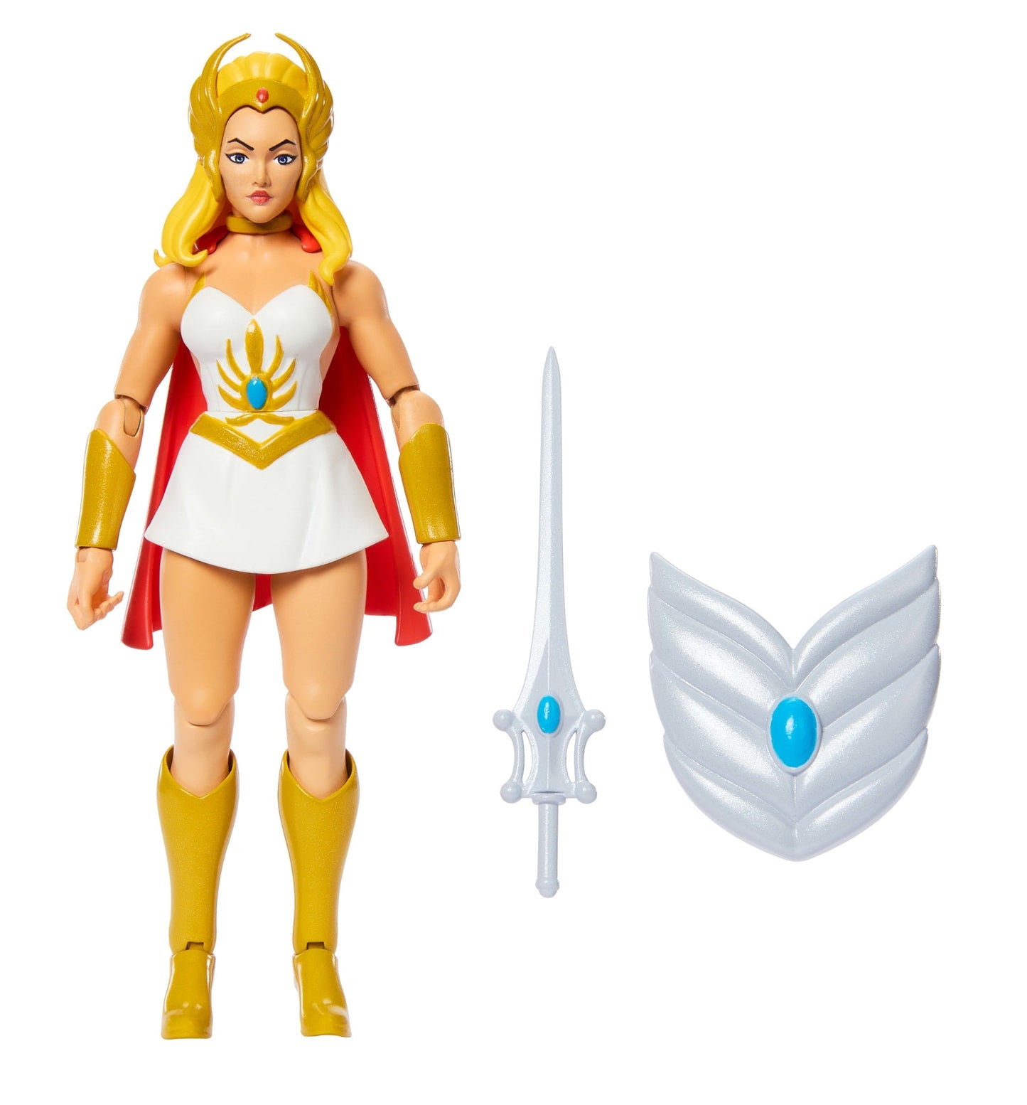Masters of the Universe Origins Figura de Ação Cartoon Collection She-Ra de 5.5 polegadas