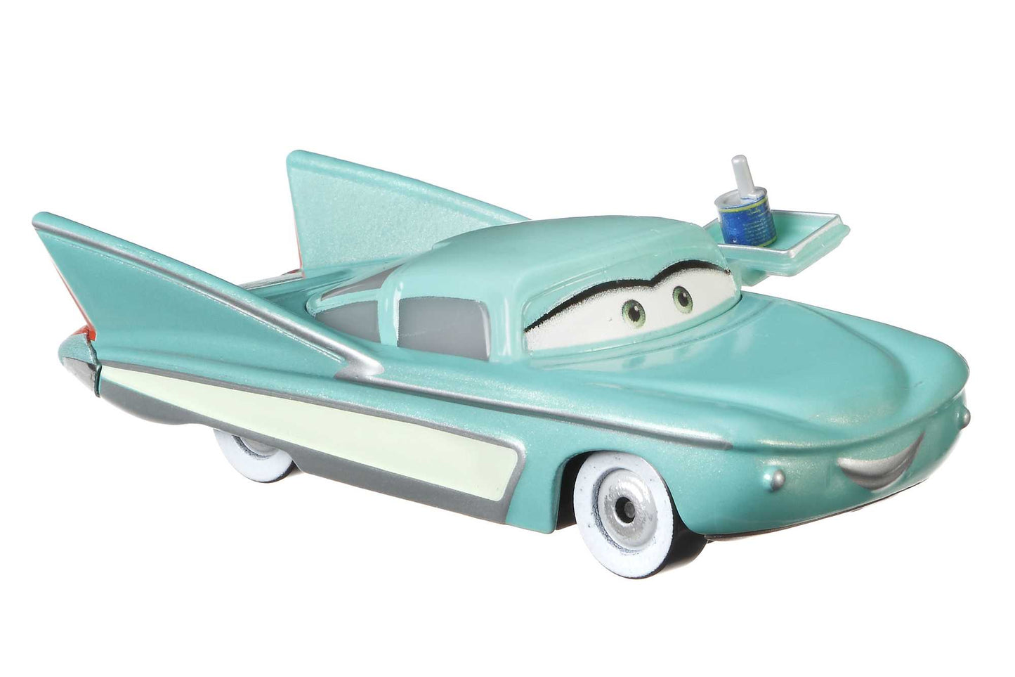 Carros da Disney e Pixar Diecast Veículo de Brinquedo Flo com Bandeja