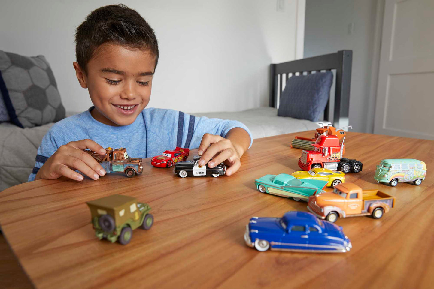 Carros da Disney e Pixar Diecast Veículo de Brinquedo Jackson Storm