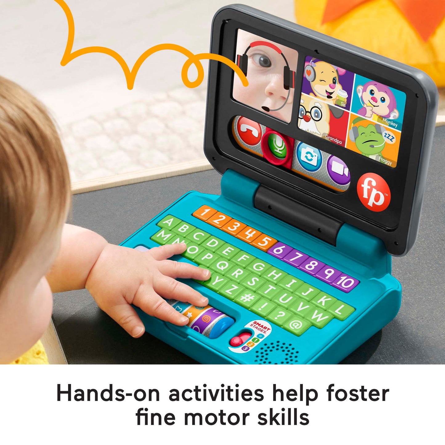 Fisher-Price Laugh & Learn Let's Connect Laptop - English Version