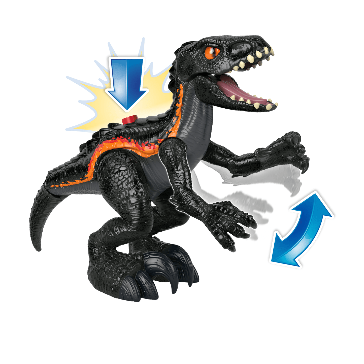 Fisher-Price-Indoraptor Imaginext-Figurine Avec Accessoires
