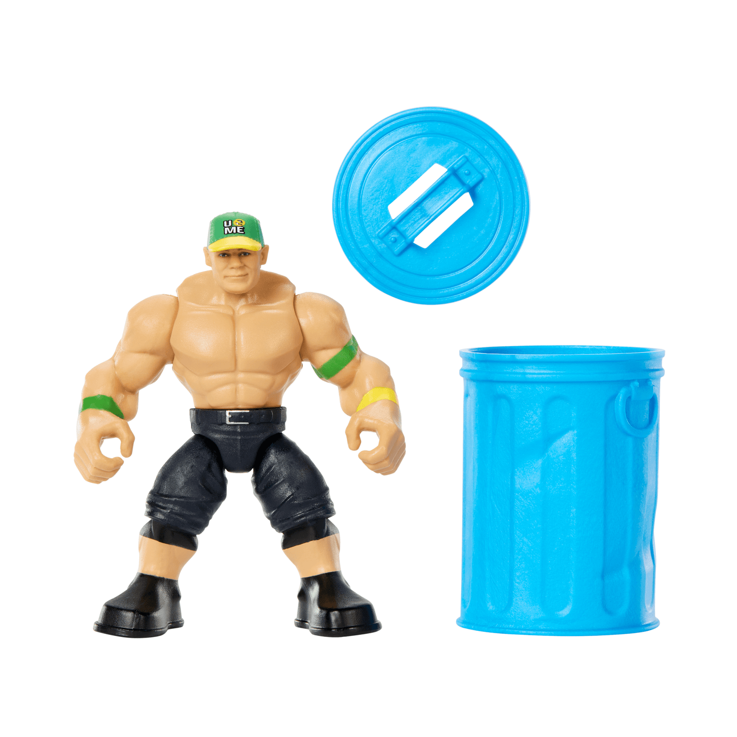 Wwe  Knuckle Crunchers  Figurine Articulée et Access.  John Cena