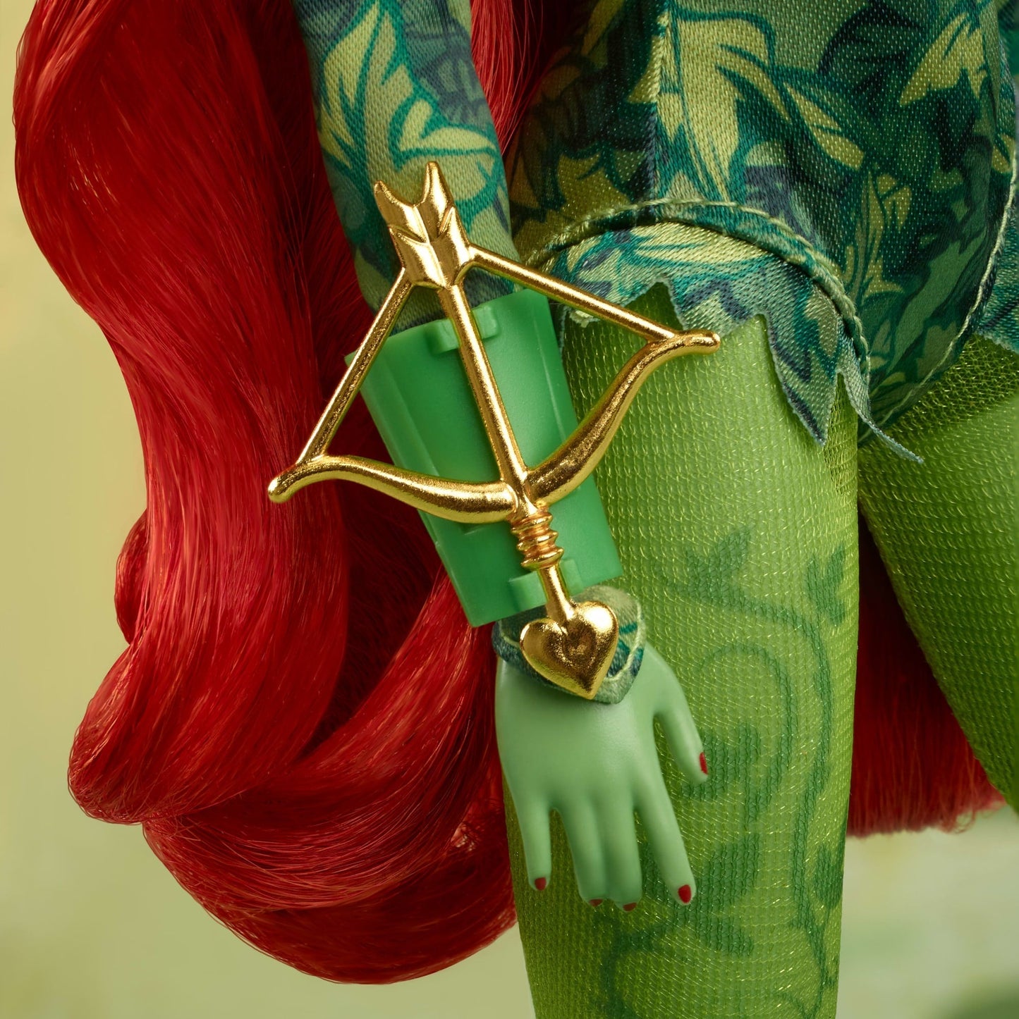 Barbie Signature Poison Ivy Collectible Doll With Posable Body And Iconic Outfit, & Accessories