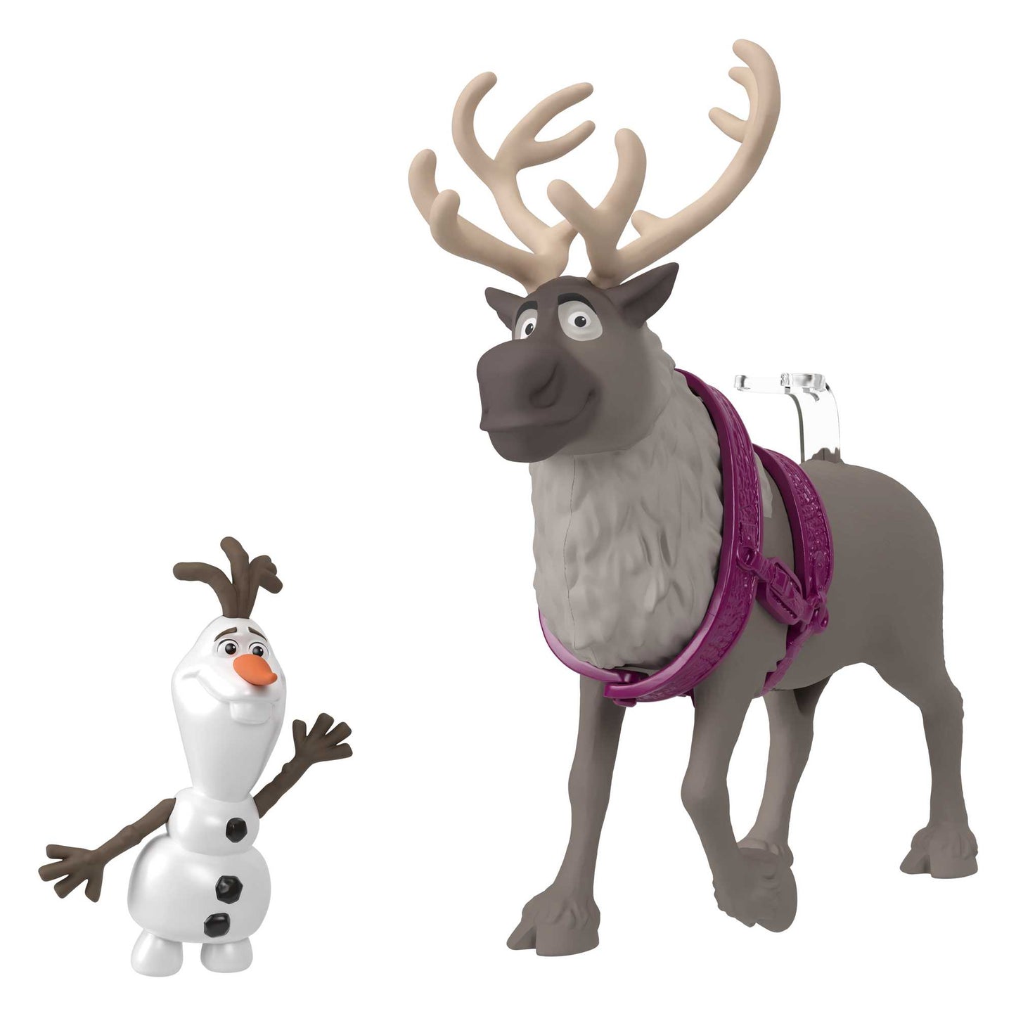 Disney Frozen Conjunto de Brinquedo Set de Histórias 6 Figuras