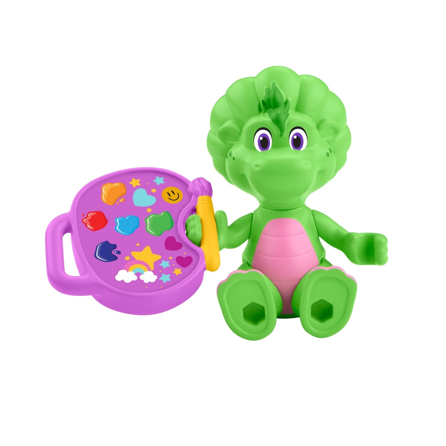 Barney Figura de Juguete Paquete de Baby Bop y Vivie