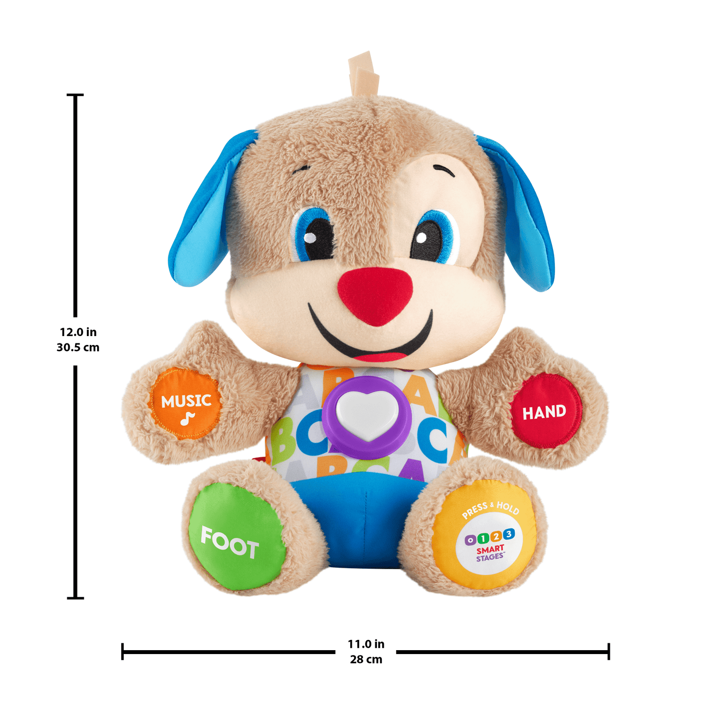 Fisher-Price Laugh & Learn Smart Stages Puppy - French Version