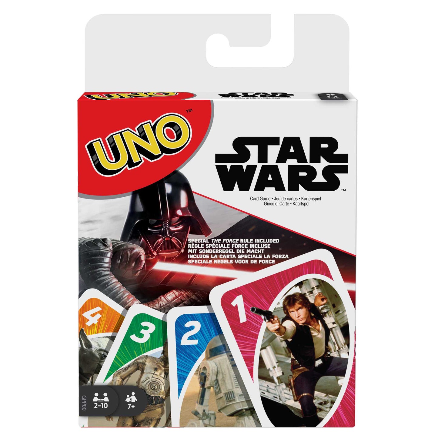 UNO Juego de Cartas Star Wars
