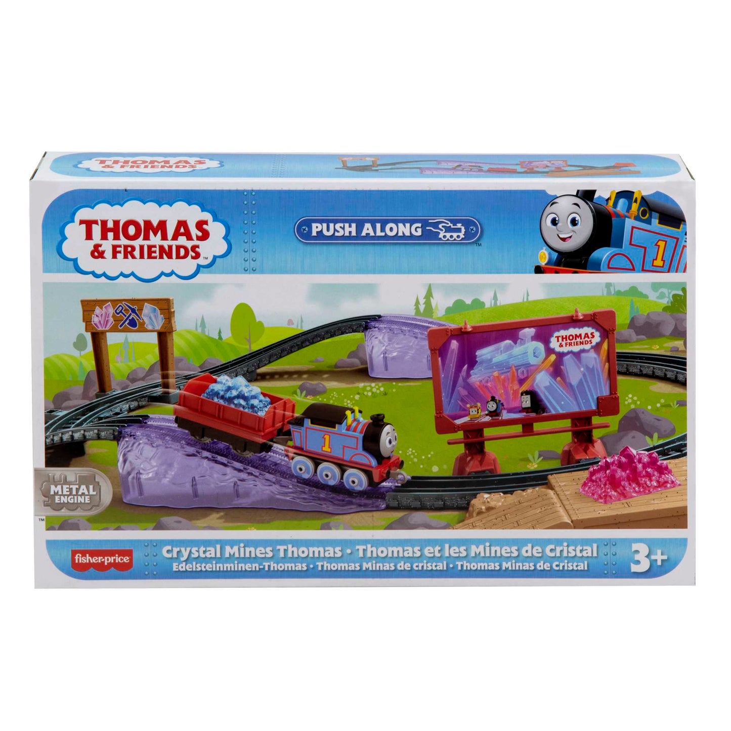 Fisher-Price Thomas et ses Amis Thomas et Les Mines de Cristaux