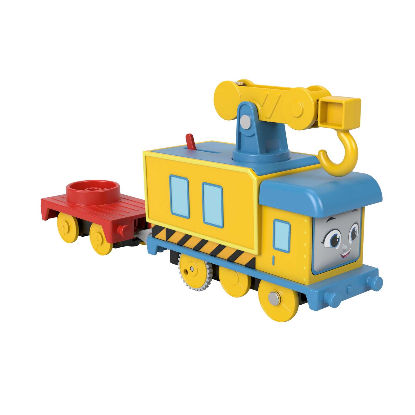 Thomas e Seus Amigos Trem de Brinquedo Carly Veículo de Grua