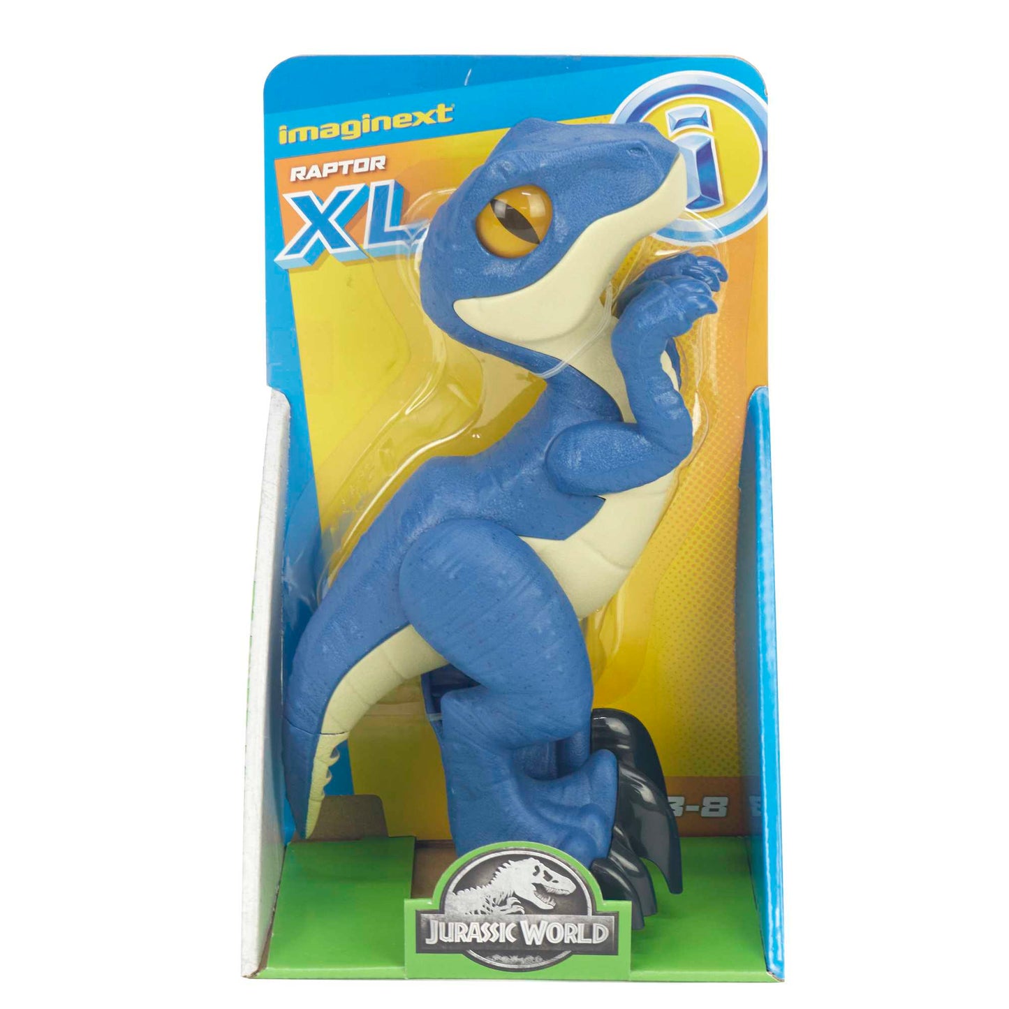 Imaginext Jurassic World Dinosaurio de Juguete XL Especie Sorpresa