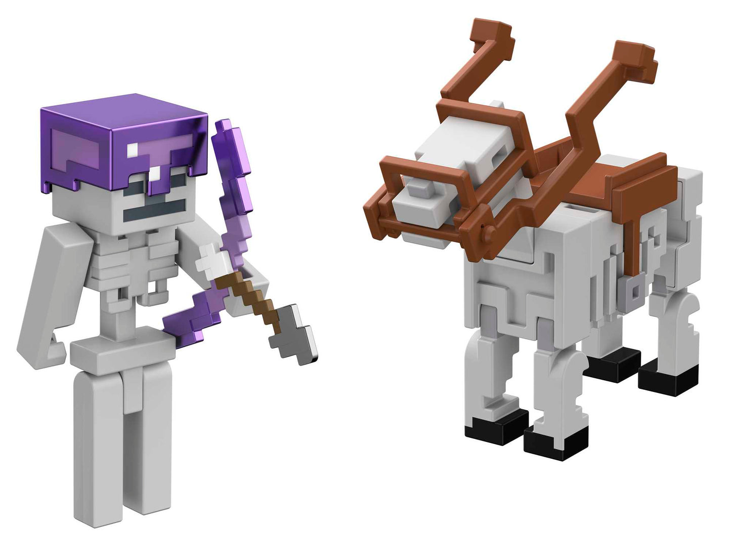 Jouets Minecraft | Coffret de 2 Figurines Art. | Cadeaux Pour enfants