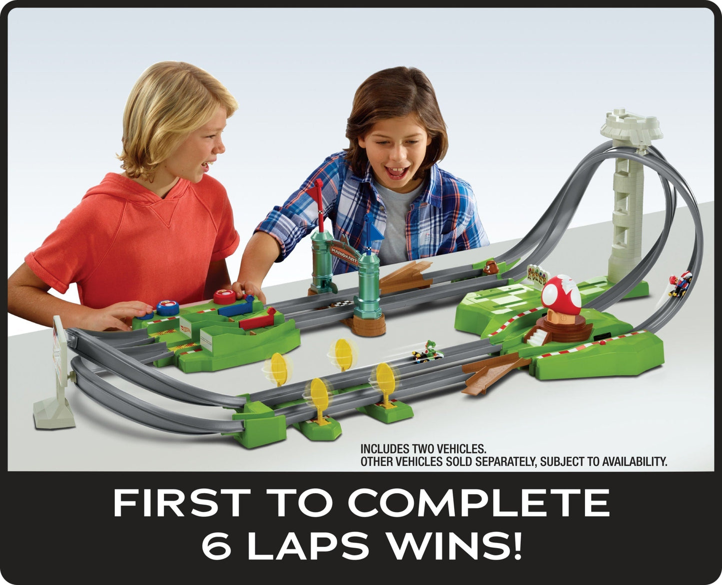 Hot Wheels Mario Kart Circuit Track Set