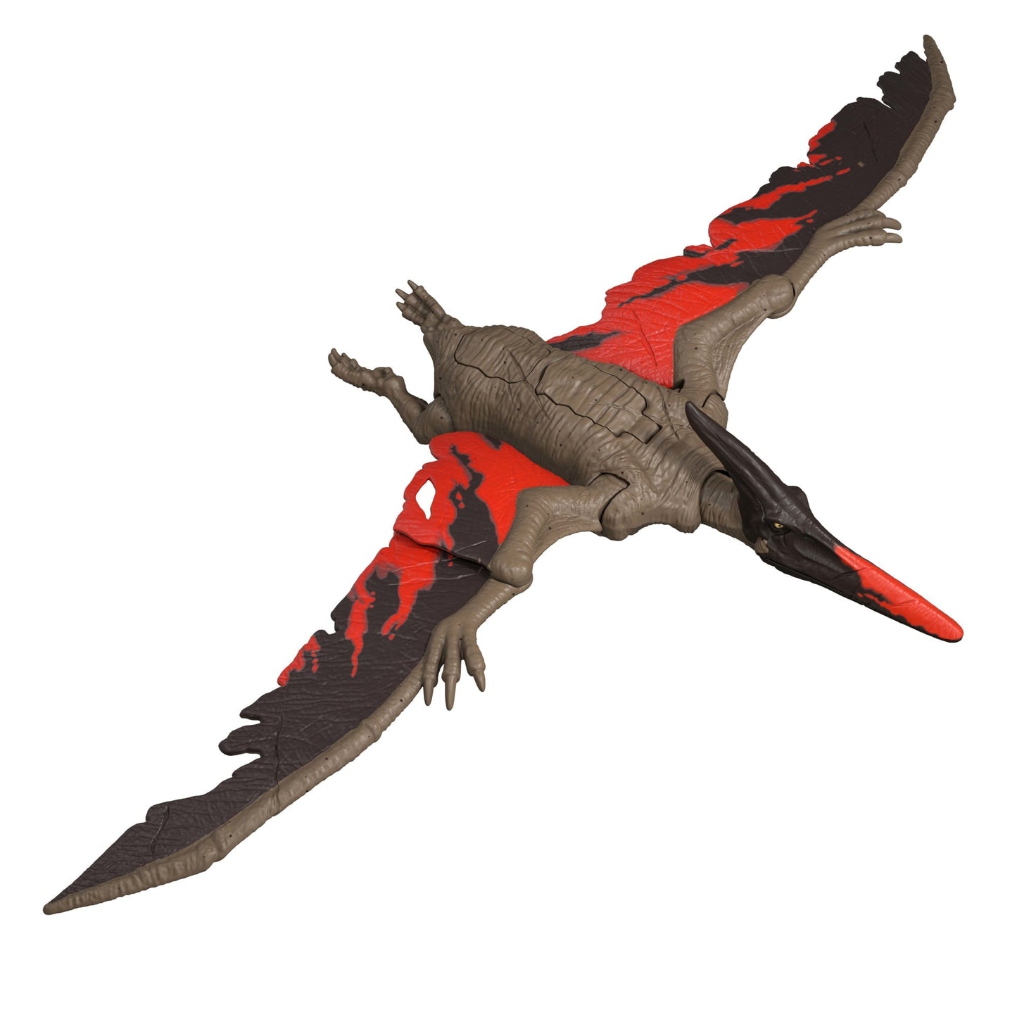 Jurassic World Chaos Theory Wild Roar Pteranodon Action Figure, Strike Attack & Sound Dinosaur Toy