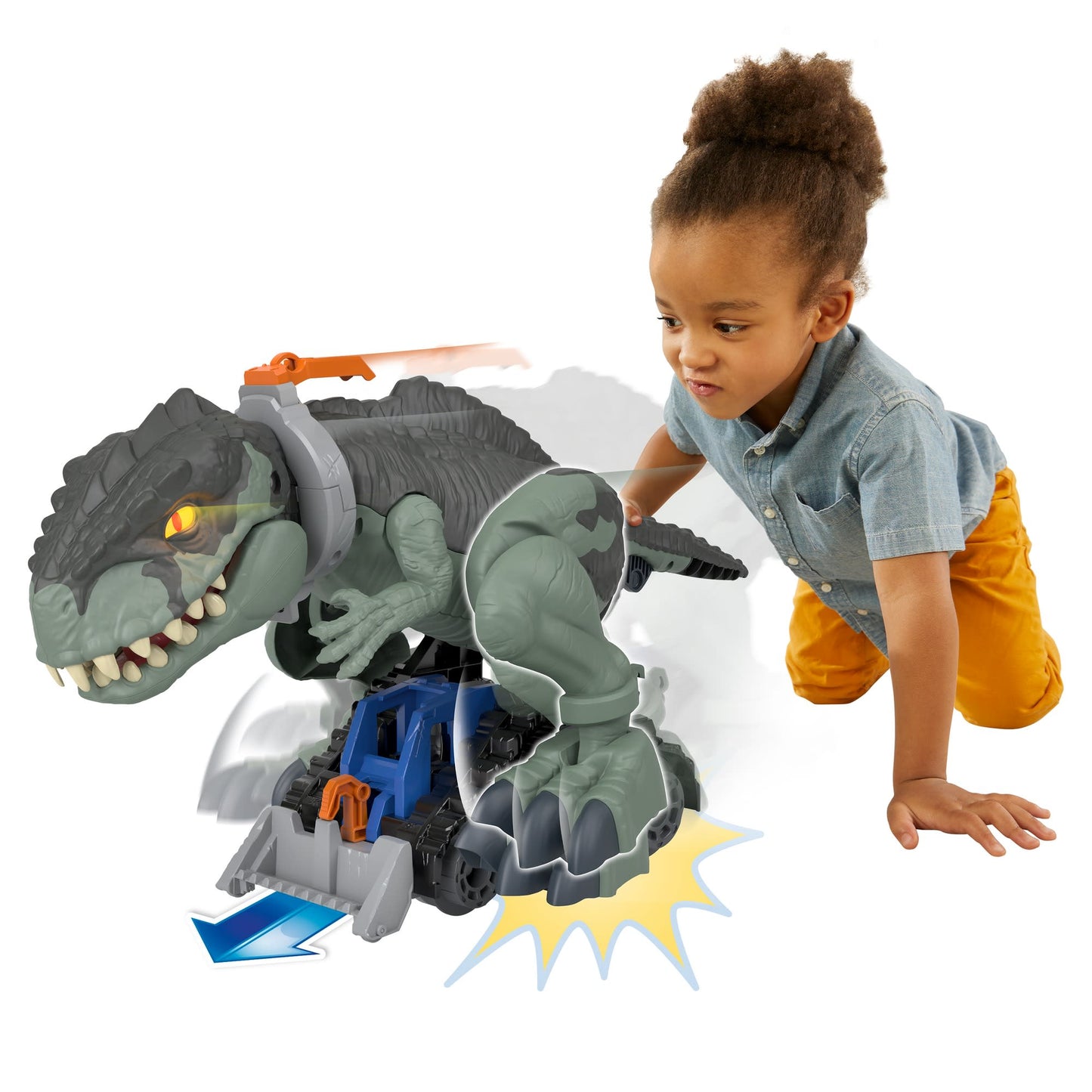 Imaginext Jurassic World Méga Dino Terreur
