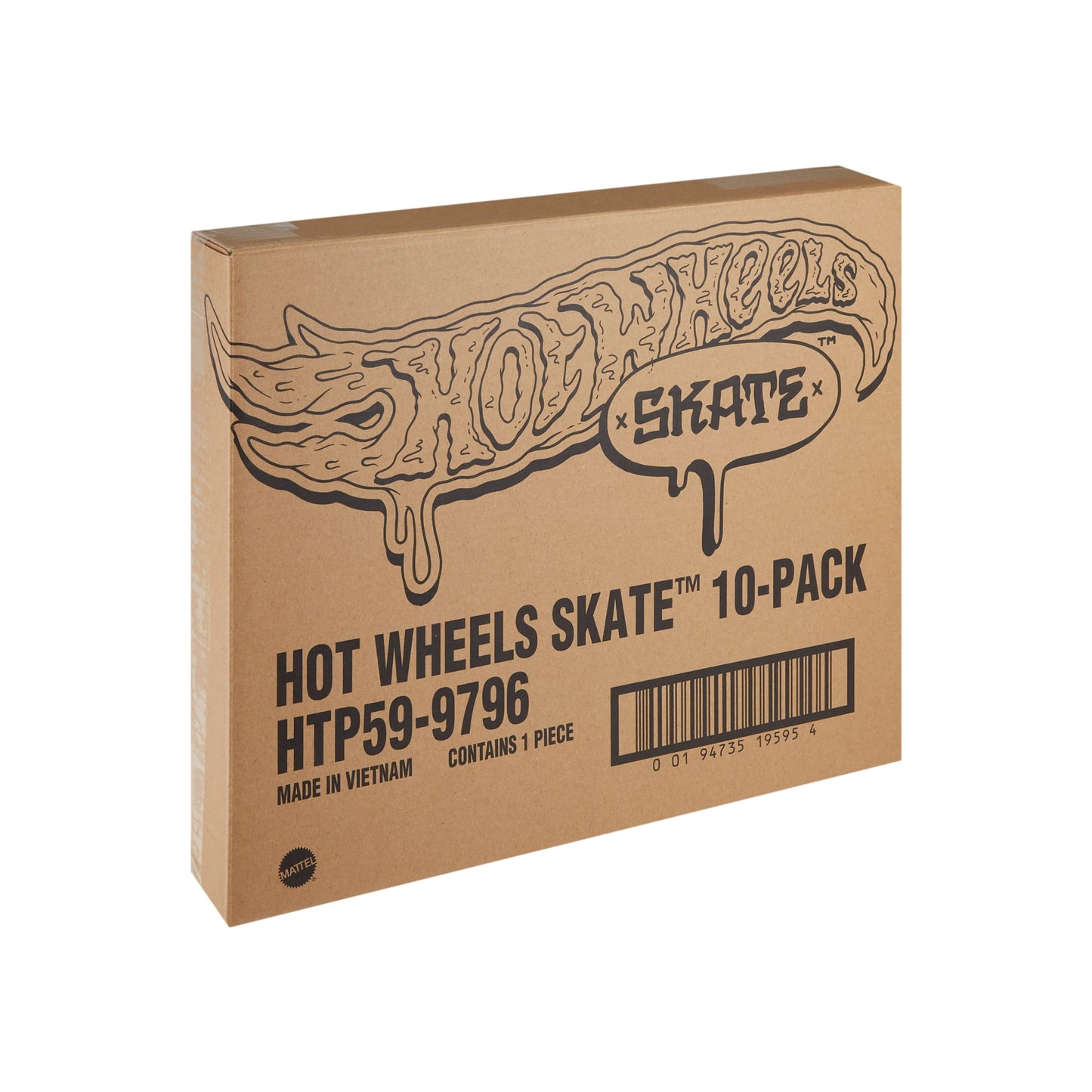 Hot Wheels Skate-Assortiment de 10Fingerboards Avec Chaussures