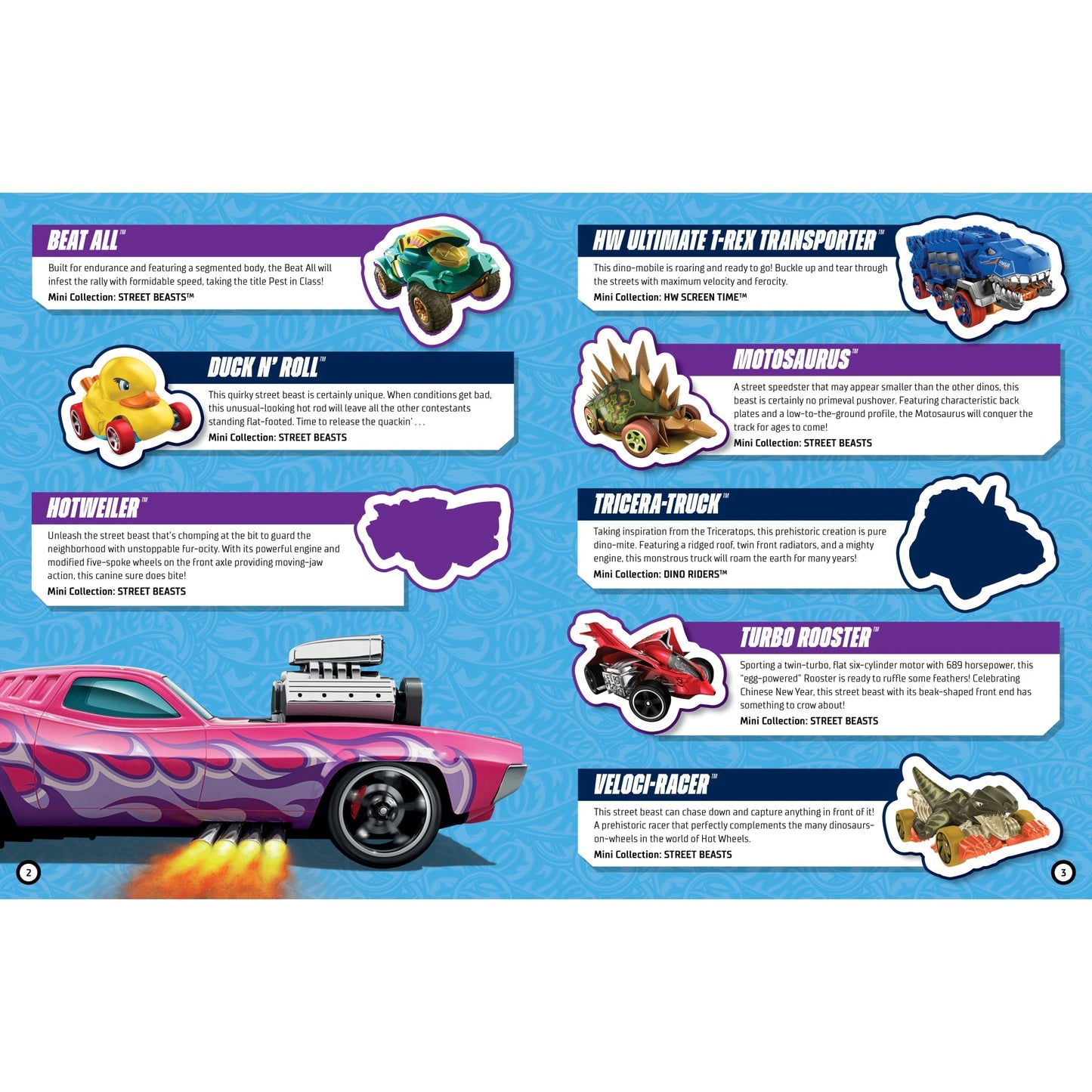 Hot Wheels: Giant Sticker Book