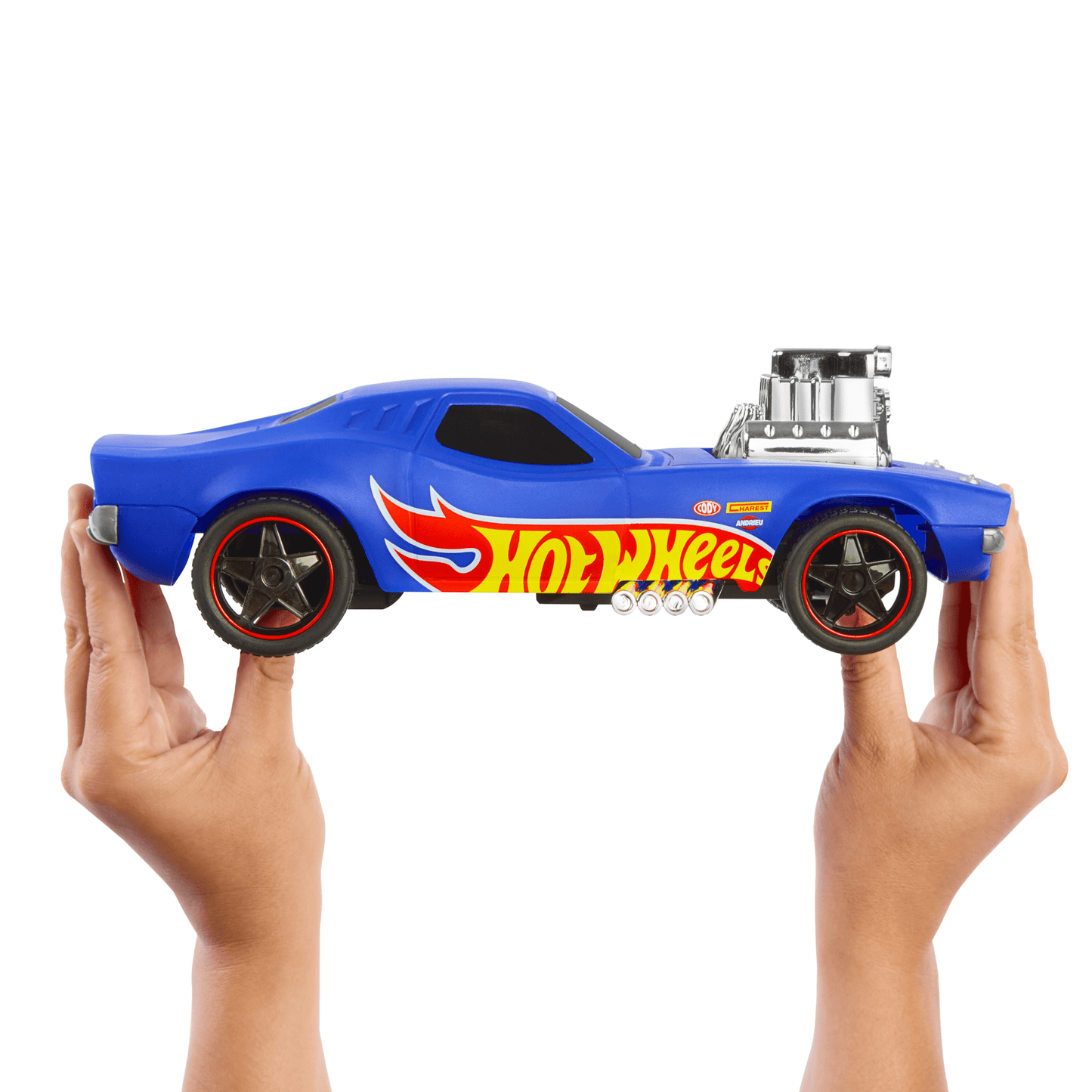 Hot Wheels  Véhicule Téléguidé  Échelle1:16  Rodger Dodger