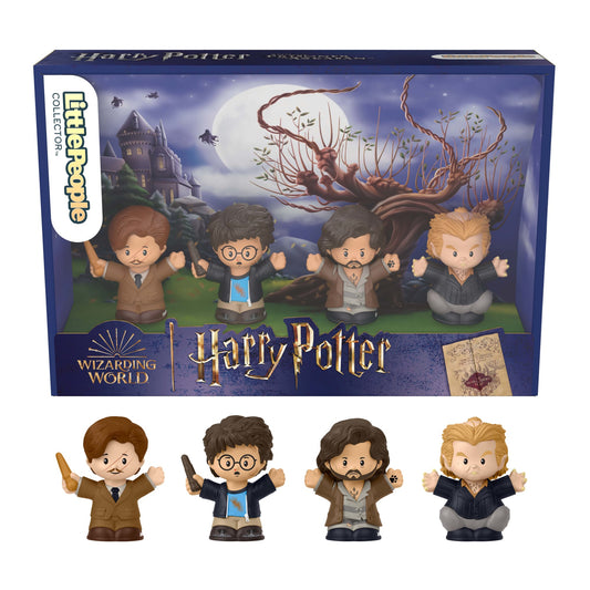 Little People Collector Harry Potter And The Prisoner Of Azkaban Special Edition Set, 4 Figures