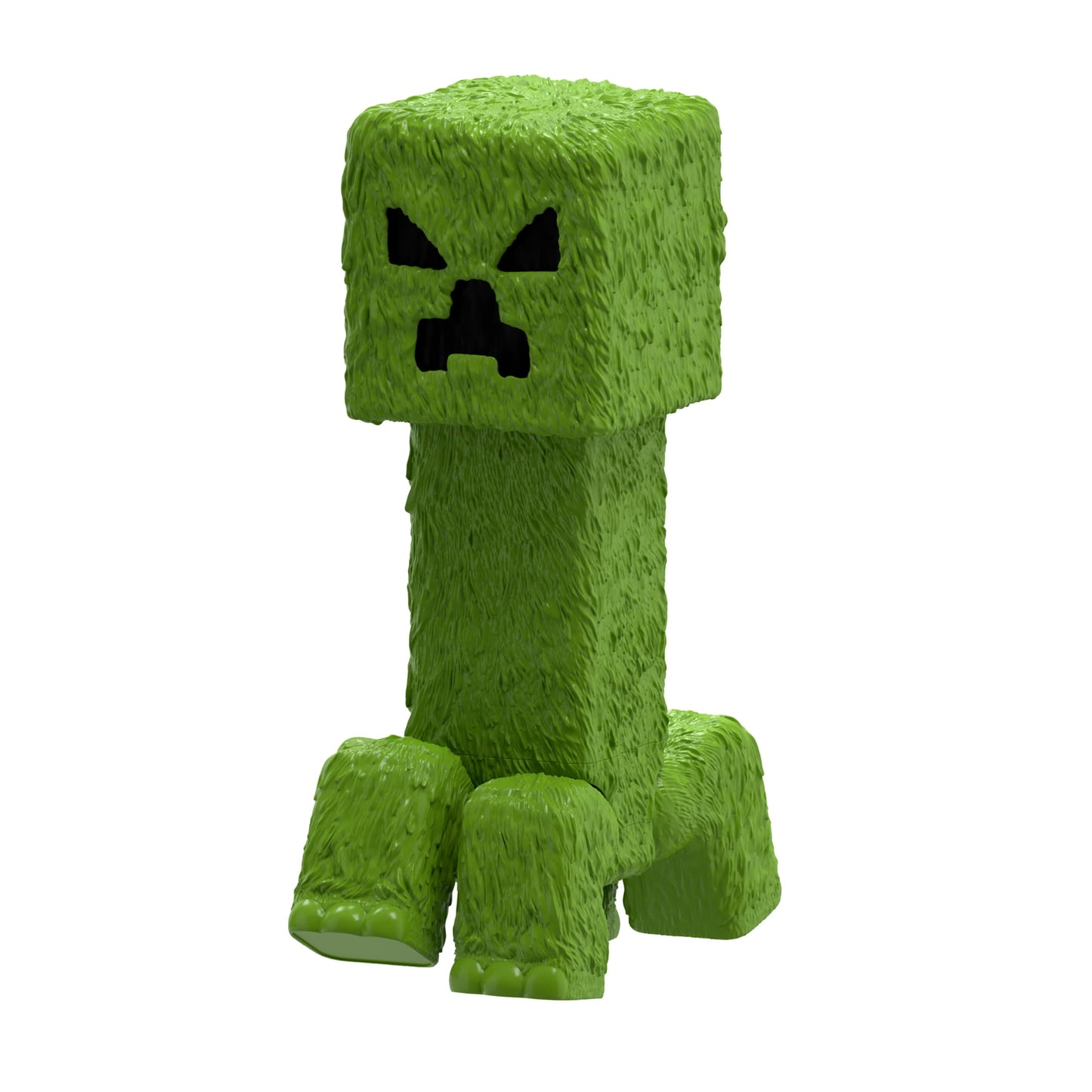 Minecraft Creeper Large-Scale Action Figure, 12-inch Character Collectible inspired By The Movie