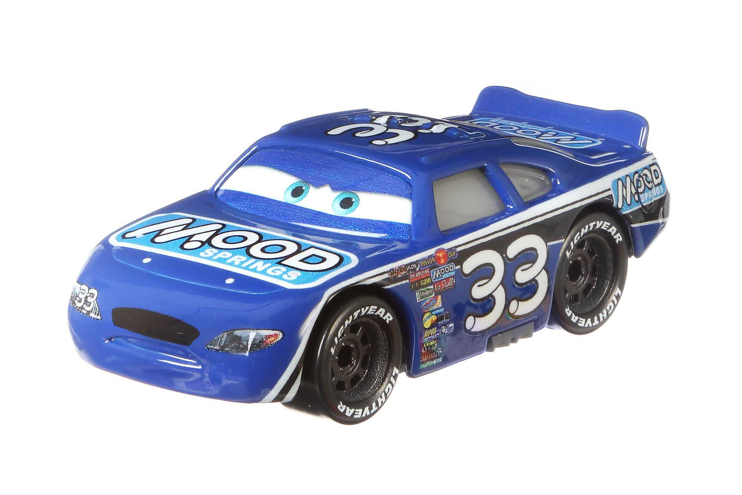 Carros da Disney e Pixar Diecast Veículo de Brinquedo Mood Springs 33