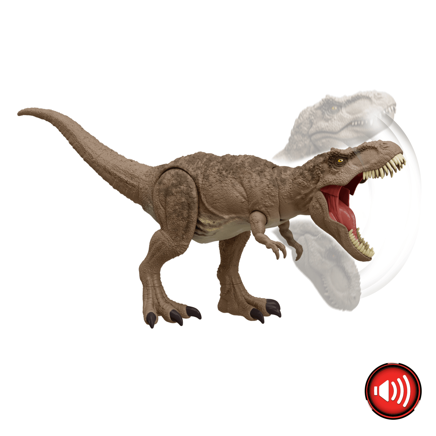 Jurassic World Dinossauro de Brinquedo Ataque Total T. Rex