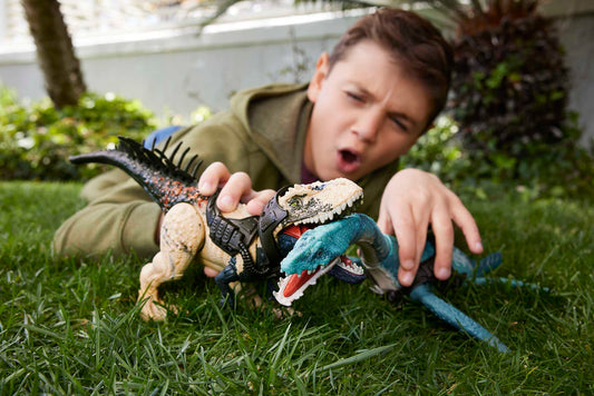 Jurassic World Dinossauro de Brinquedo Rastreadores Gigantes