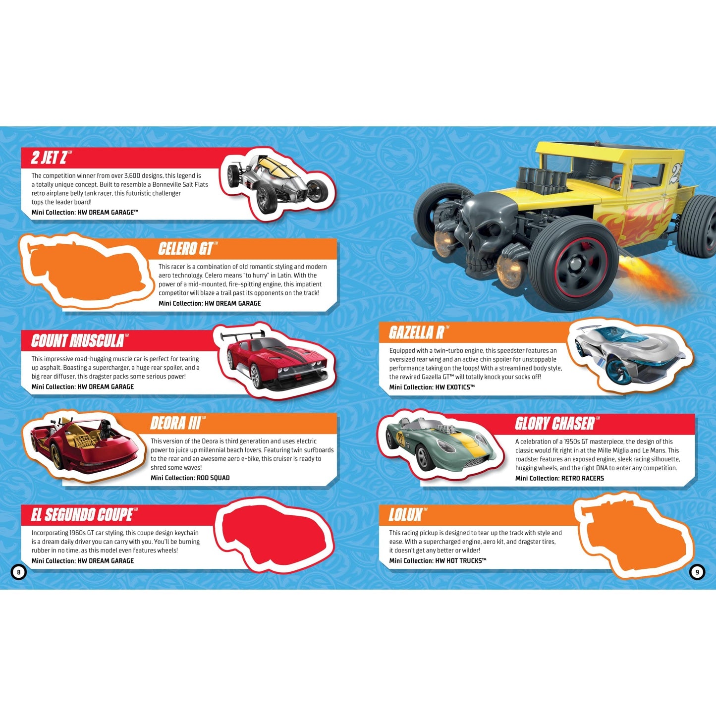 Hot Wheels: Giant Sticker Book
