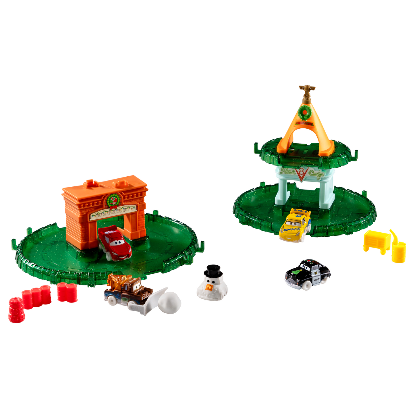 Disney And Pixar Cars Minis Advent Calendar With 24 Pieces, Surprises Include 4 Mini Toy Cars