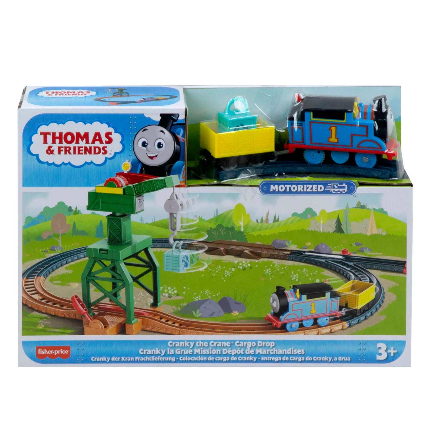 Thomas et ses Amis  Mission Dépôt de Marchandises de Cranky La Grue