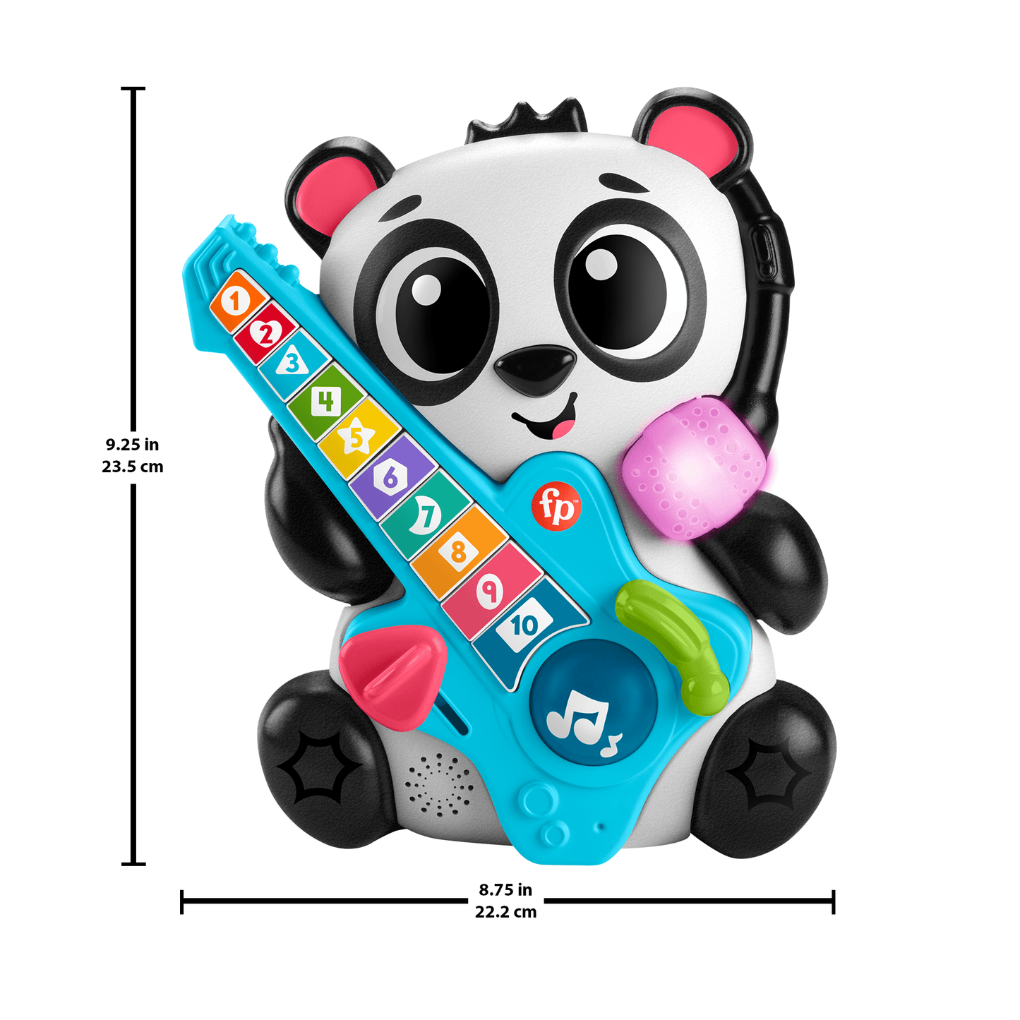 Fisher-Price Juguete para Bebés Escuadrón Musical Panda Contemos Juntos