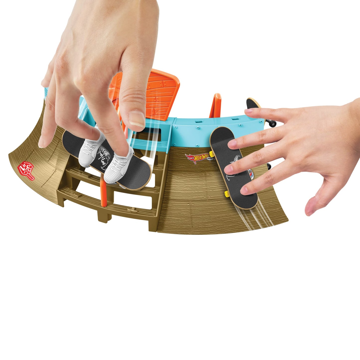 Hot Wheels Skate Pista de Juguete Set Estadio Tony Hawk