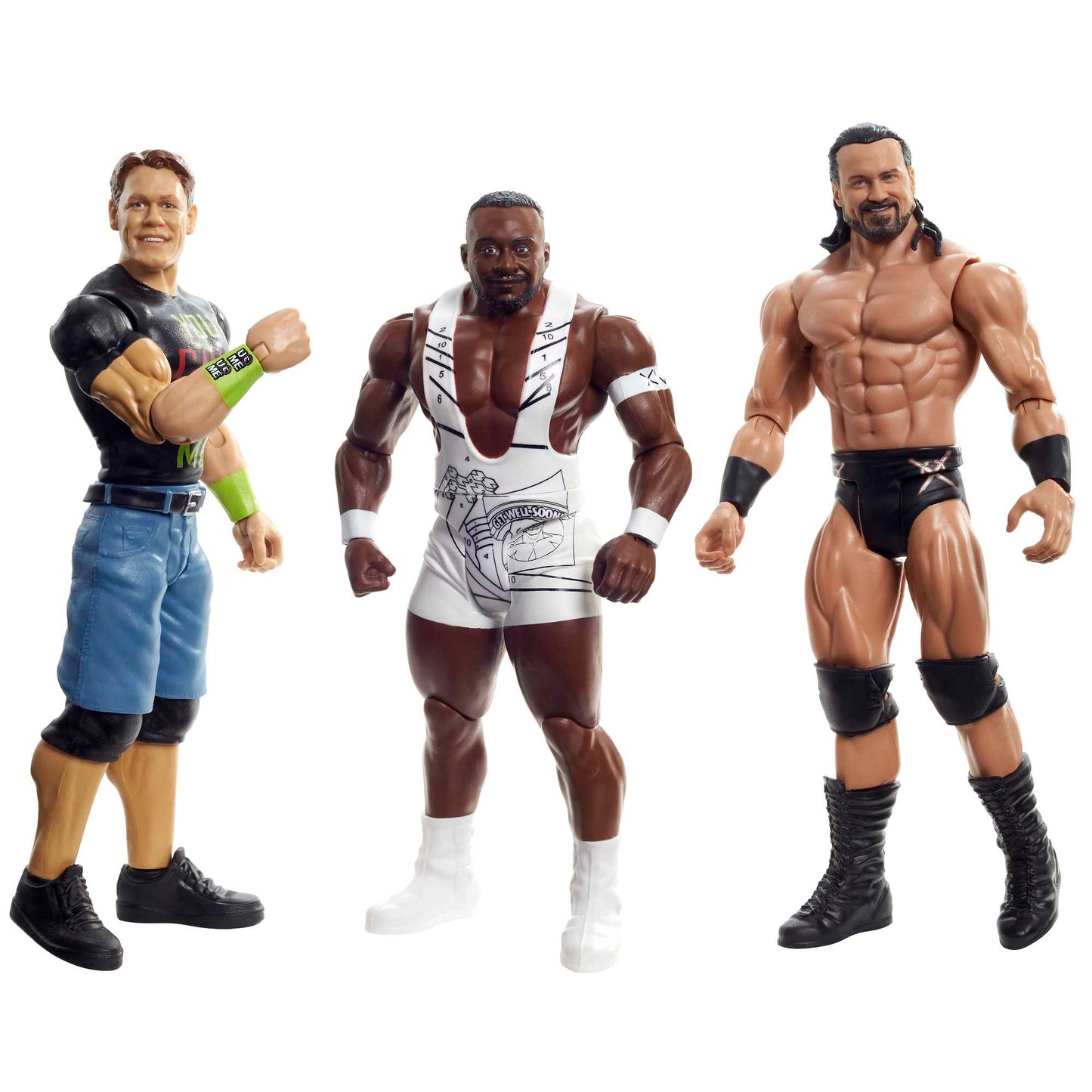 WWE Top Picks Action Figures, 6-Inch Collectible Superstars With Articulation
