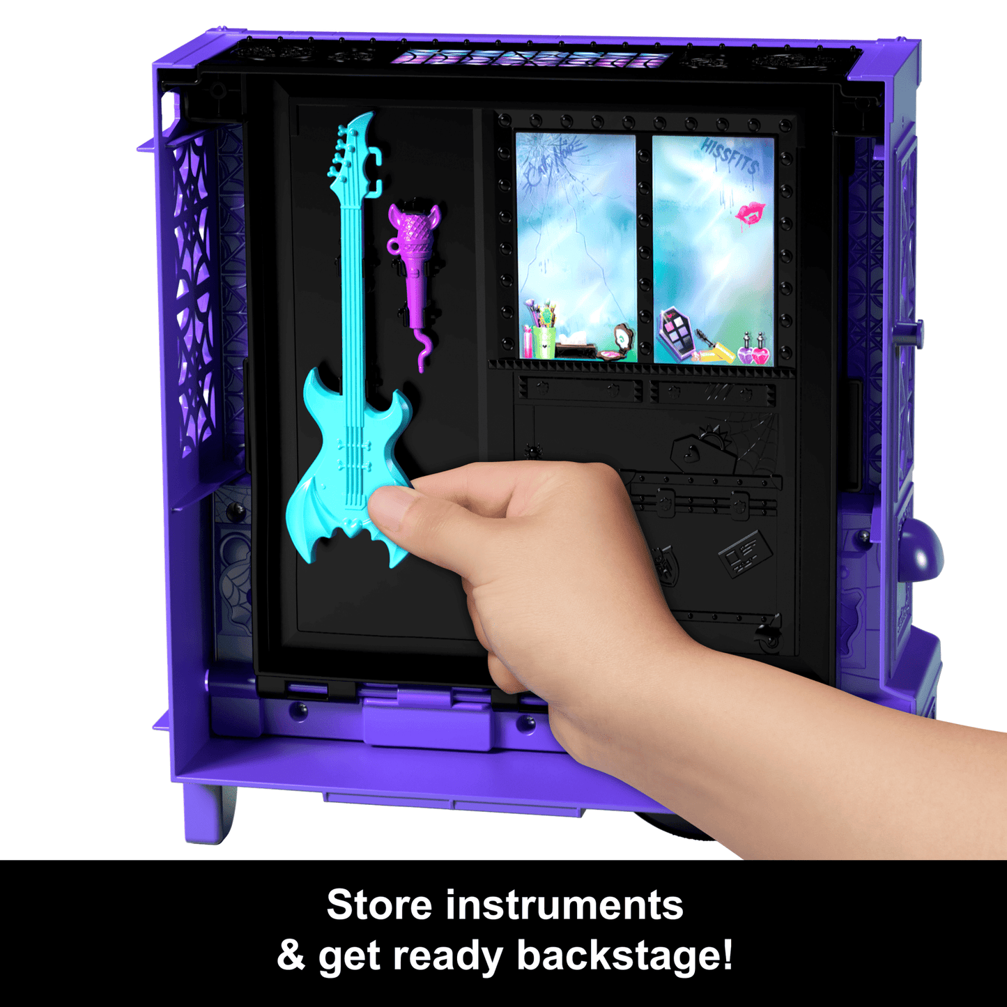 Monster High Draculaura Doll And Fangtastic Rockin’ Food Truck Playset With 13+ Themed Accessoriescessories