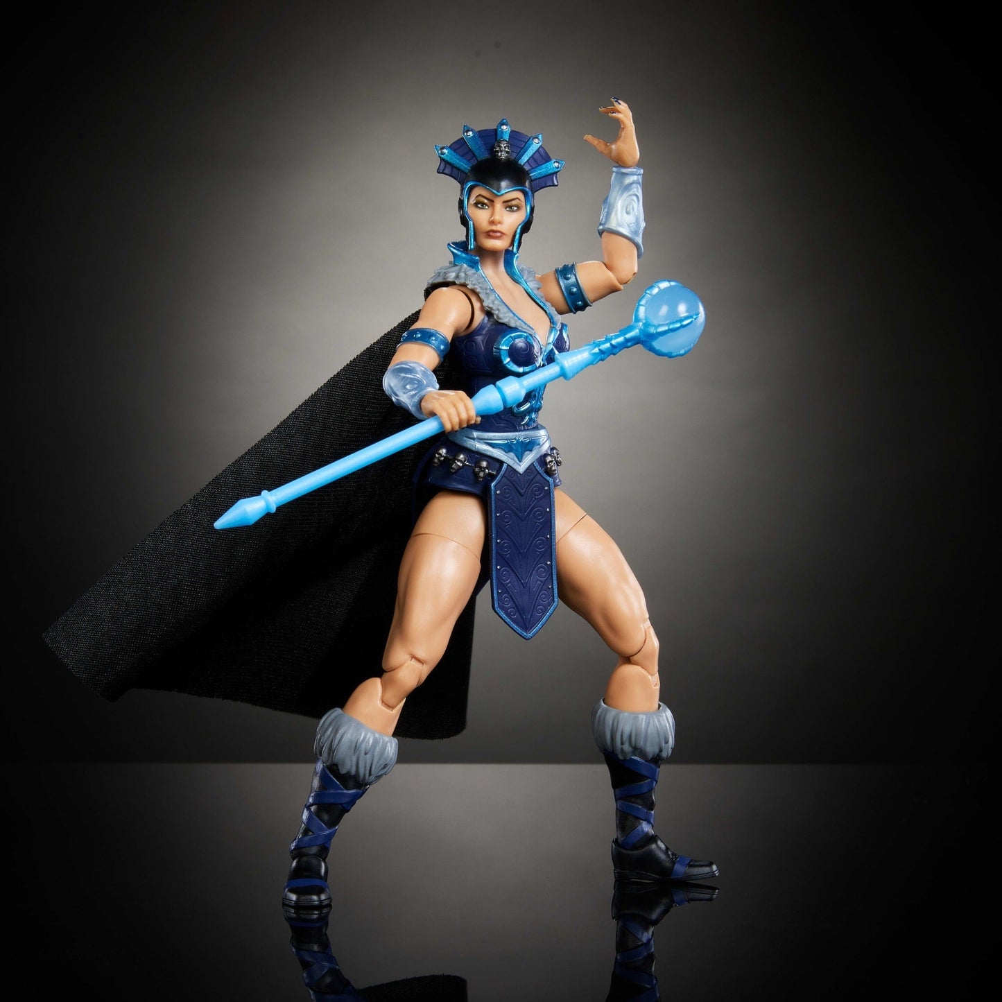 Masters Of The Universe Masterverse New Eternia Evil-Lyn Action Figure, MOTU Toy, 30 Articulations