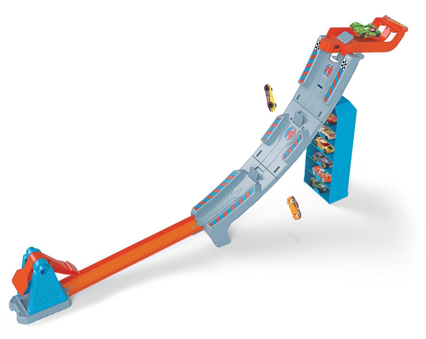 Hot Wheels Action Pista de Juguete Campeonato de las Alturas