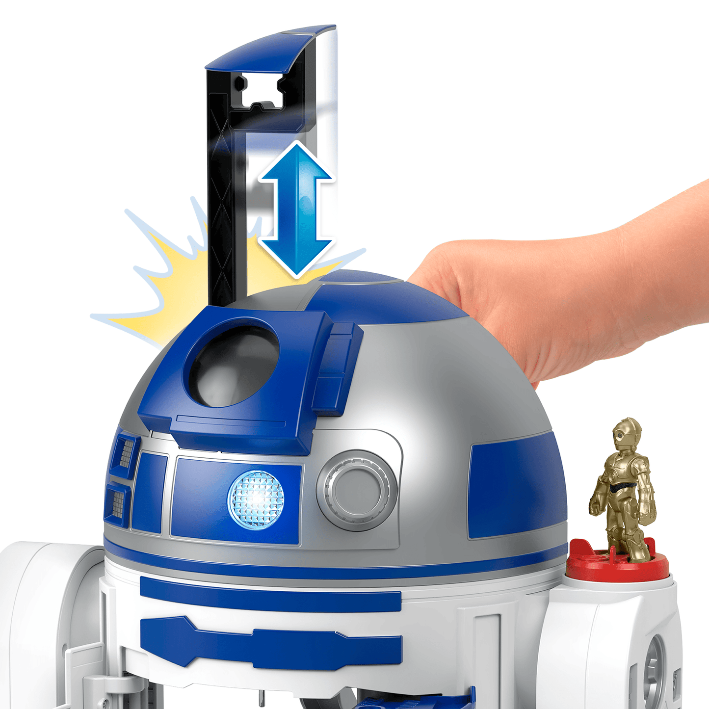 Imaginext Star Wars Set de Juego R2D2
