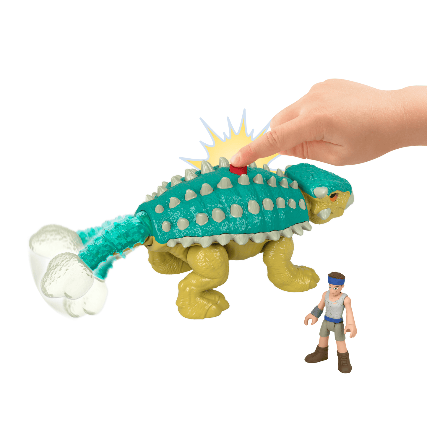 Imaginext  Jurassic World Coffret Figurines  Bumpy et Ben