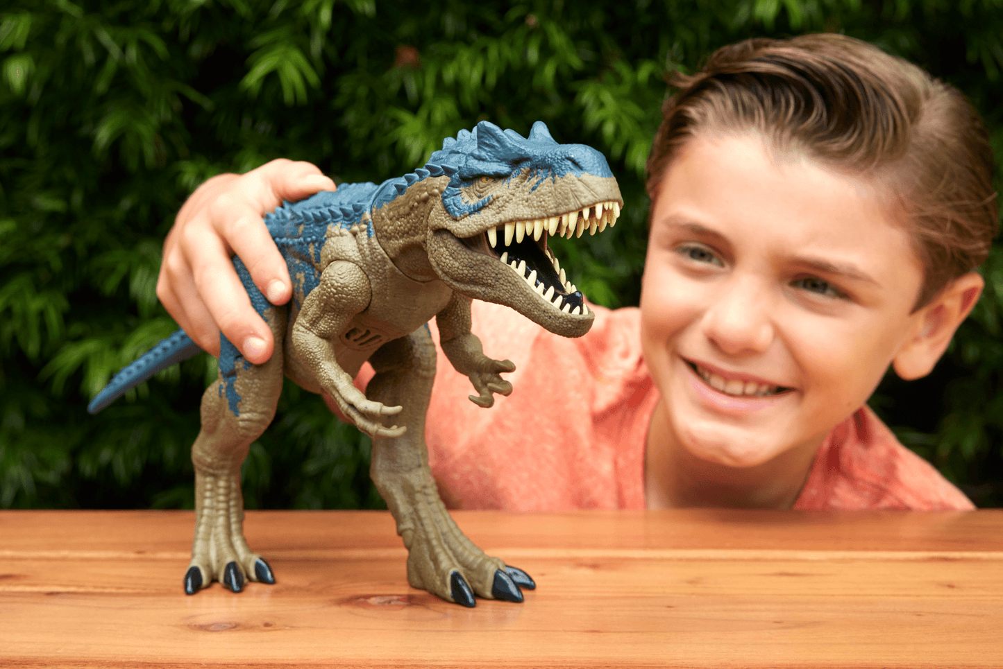 Jurassic World-Carnage Sans Pitié-Allosaurus Avec Attaque et Sons