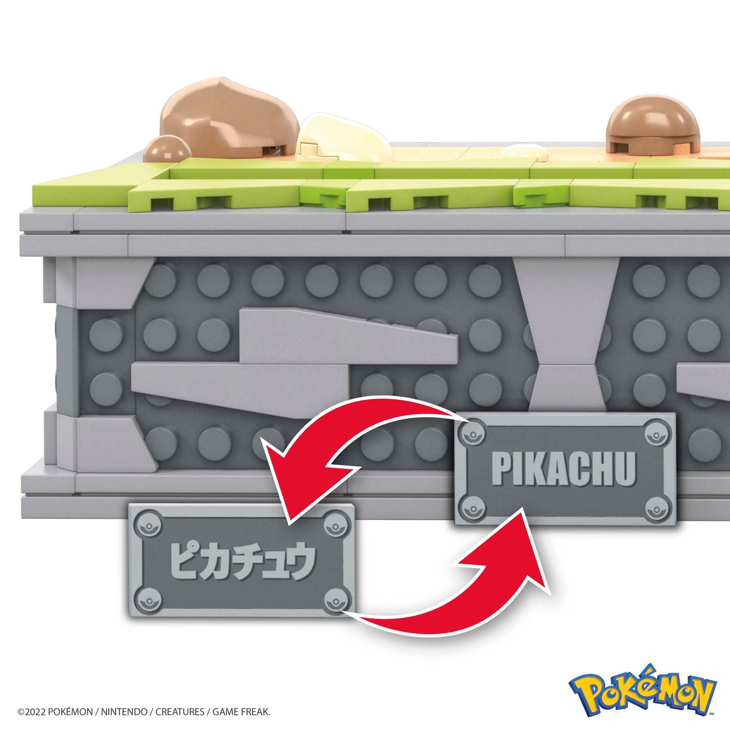MEGA Pokémon Jogo de Construção Motion Pikachu