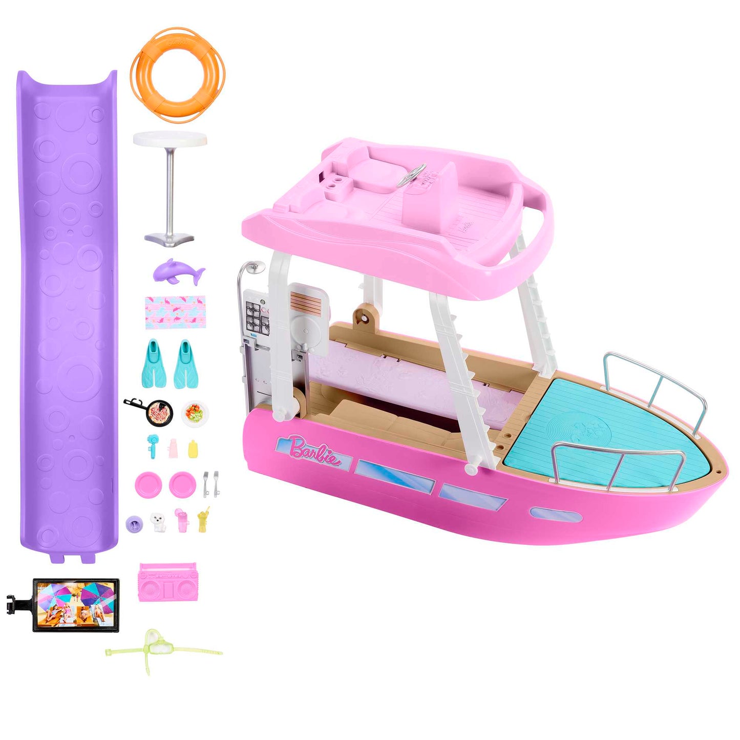 Barbie Conjunto de Brinquedo Iate Dos Sonhos
