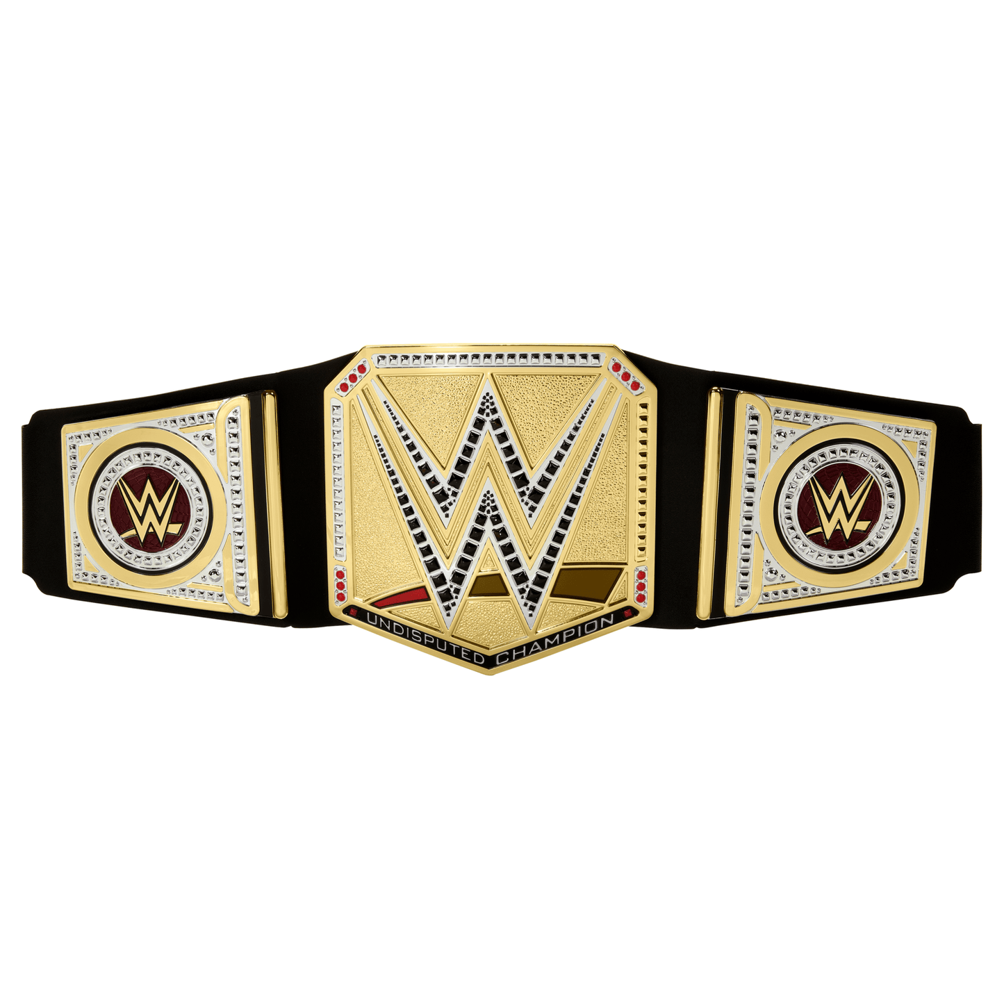 WWE Championship Title, Undisputed WWE Universal Role-Play & Costume, Leather-Like Belt
